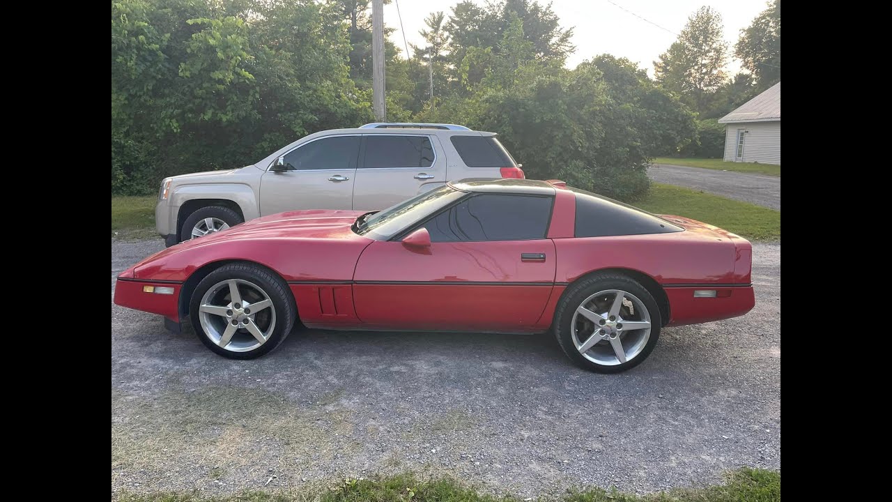 Corvette c4 vats bypass