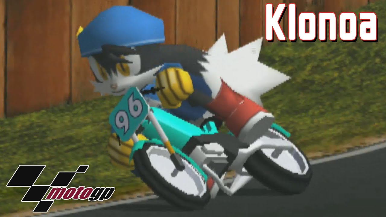 MotoGP 【クロノア 選手】【PS2】