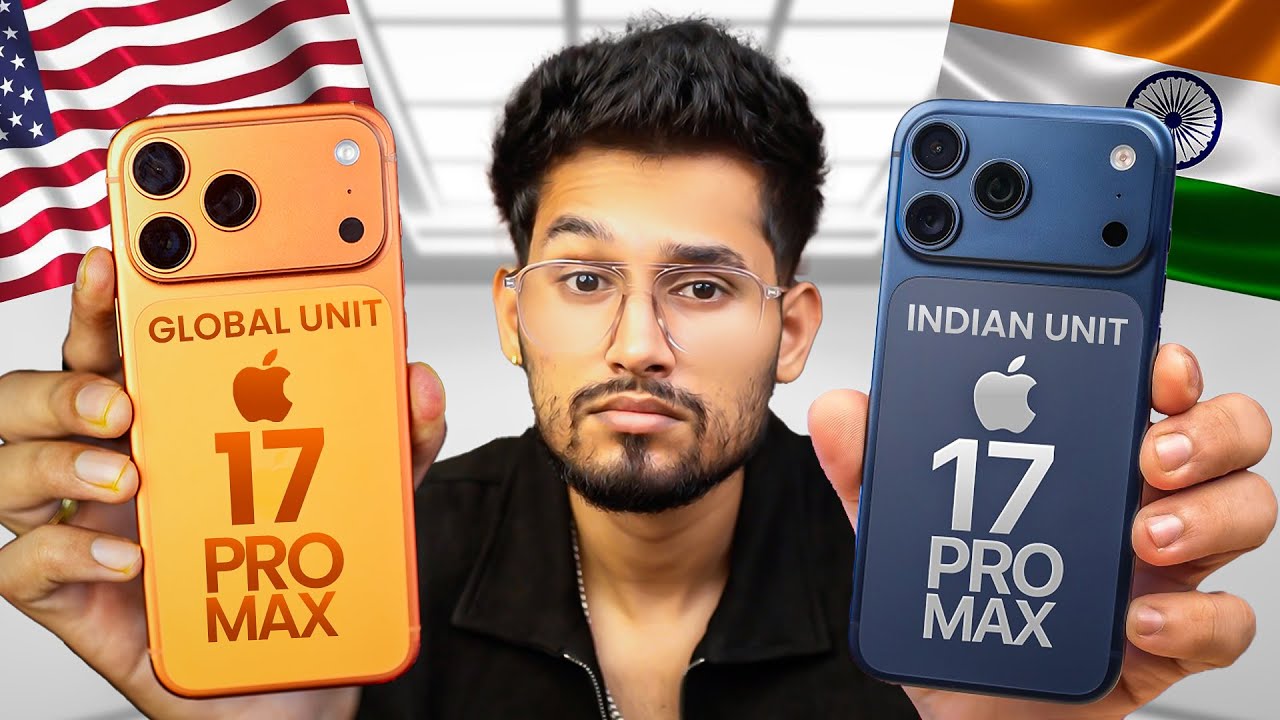 Global iPhone 17 Pro Max vs Indian Variant &mdash; What They Don&rsquo;t Tell You!