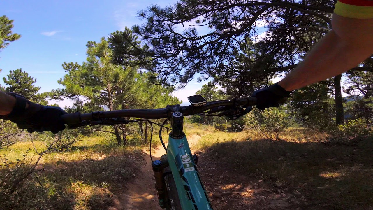 Mountain Biking White Ranch Park - Golden, CO