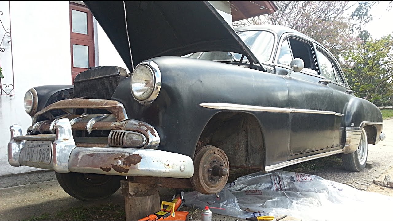 NOVO PROJETO!! Chevrolet Styleline 1952