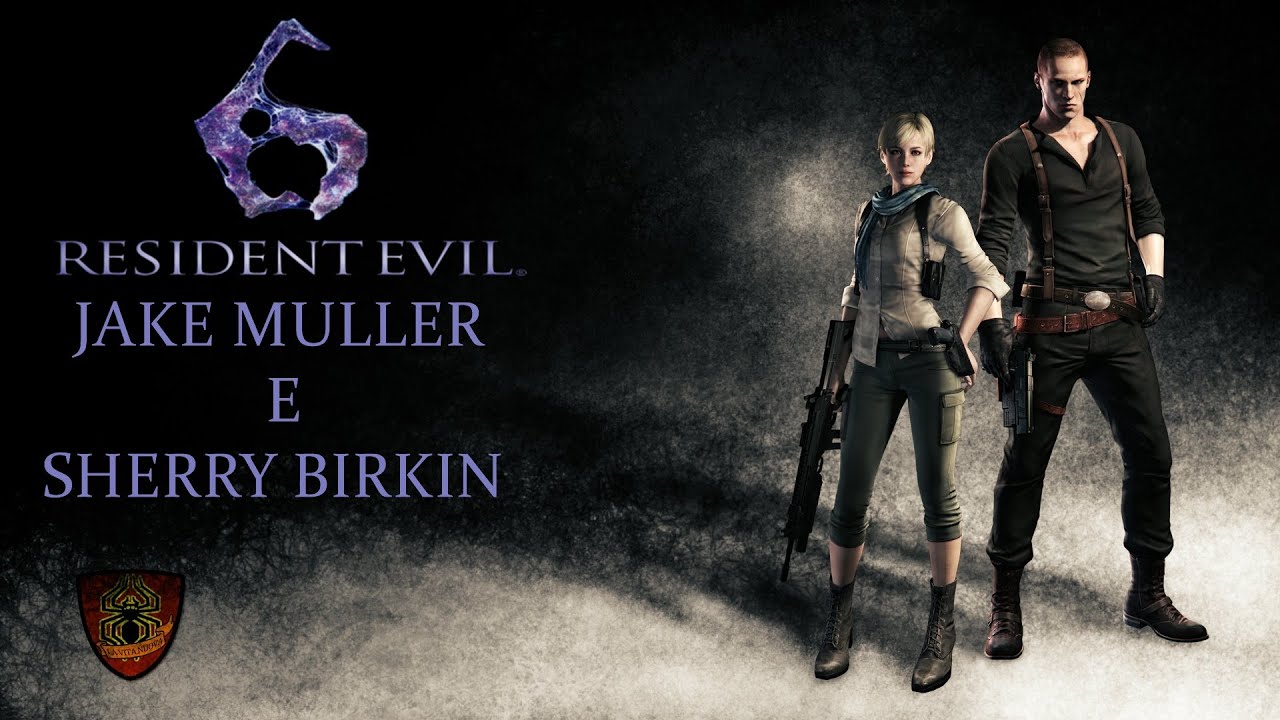 Resident Evil 6 O Filme (Jake Muller e Sherry Birkin)