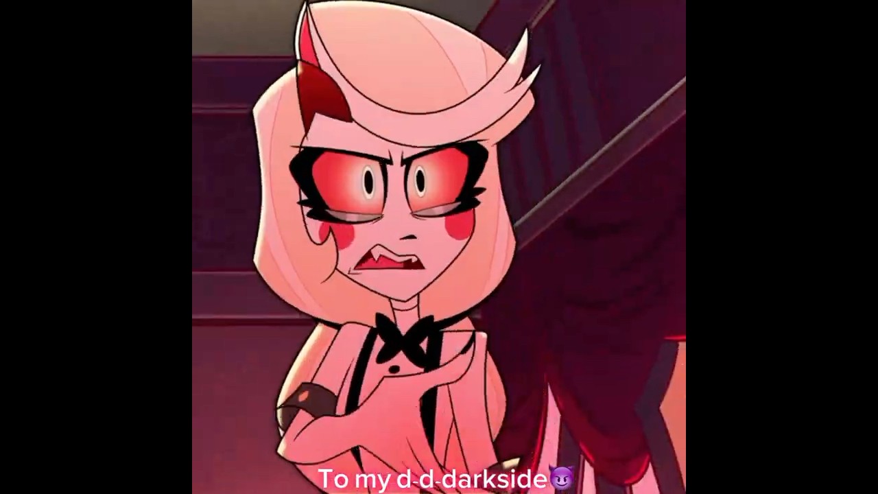 Welcome to my darkside❤️‍🔥😈#hazbinhotel🍎