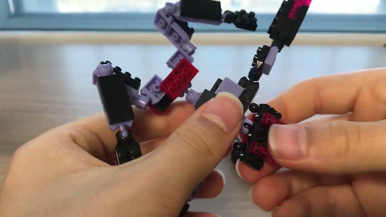 dark phantom and evil frog combination daiso