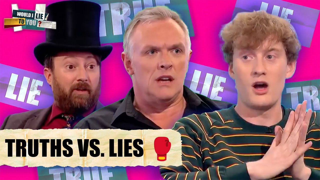 Truths vs. Lies: The SHOWDOWN Livestream | Would I Lie To You?