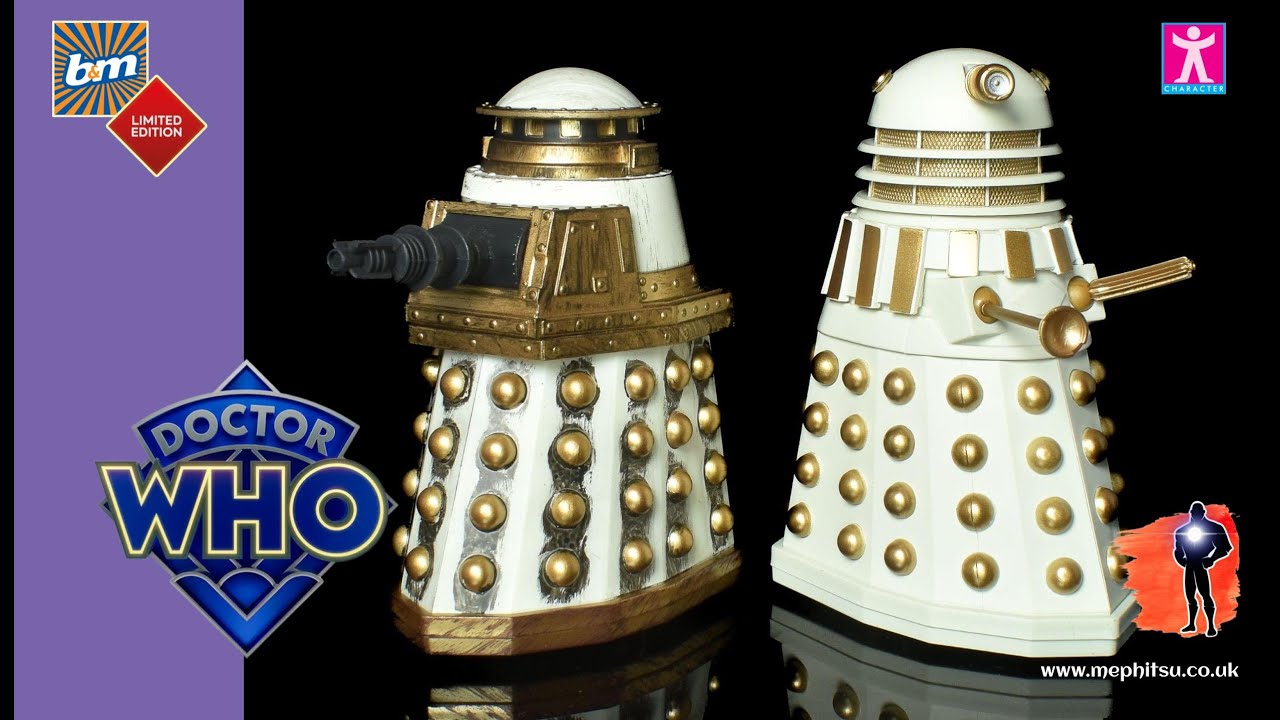 Doctor Who History of the Daleks 20, Imperial Battle Squad from Remembrance of the Daleks