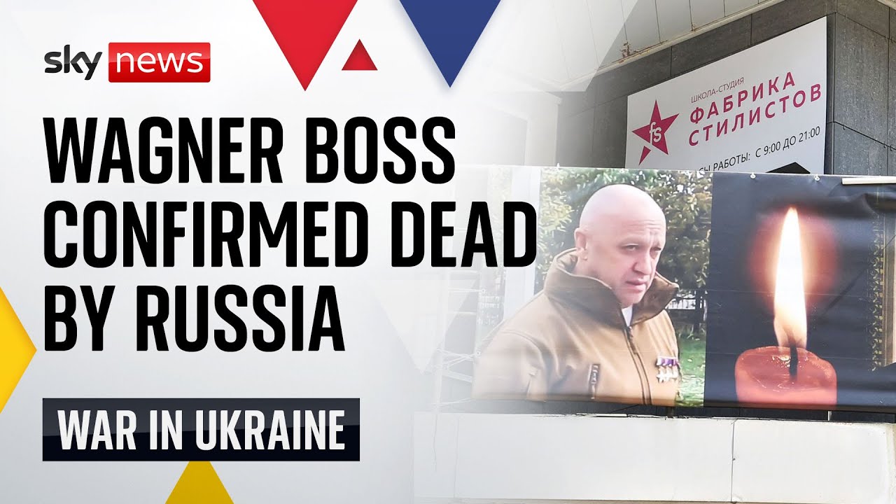 Yevgeny Prigozhin: Russian investigation confirms death of Wagner boss