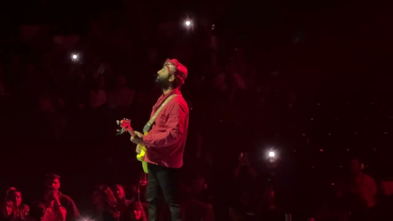Arijit Singh Concert - Apna Bana Le - Manchester COOP LIVE Arena 22nd Sept 2024