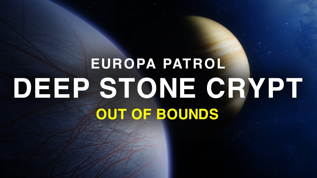 Deep Stone Crypt From Patrol | Destiny 2 OOB