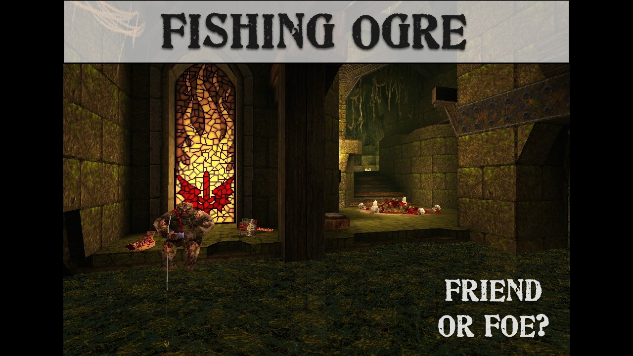 Arcane Dimensions Fishing Ogre