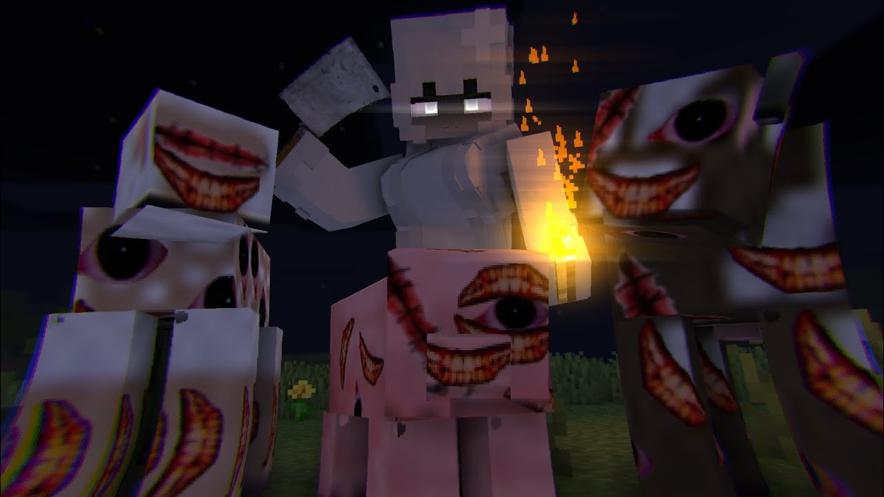 สัตว์โลกน่ารักและน่าแดก Minecraft Flywheel Of Terror 