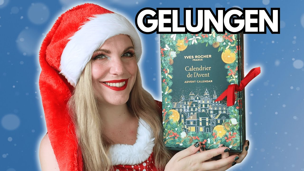 YVES ROCHER Adventskalender 2025 Inhalt Unboxing & Verlosung