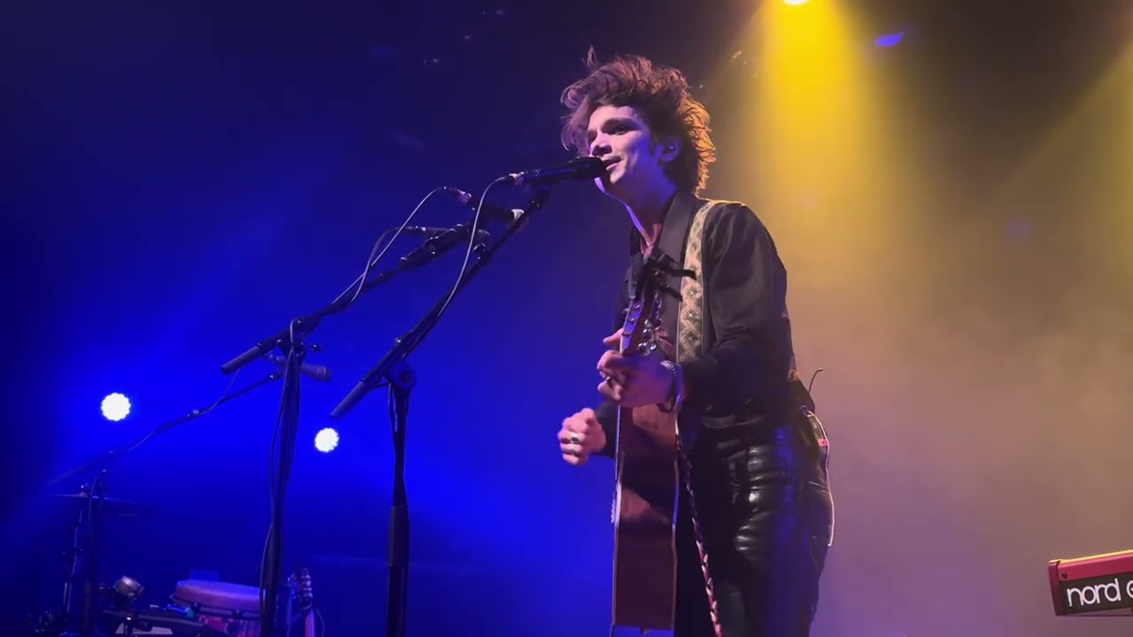 Lenny Monsou & The Pierce Brothers-Karma Police (live @ Doornroosje) 