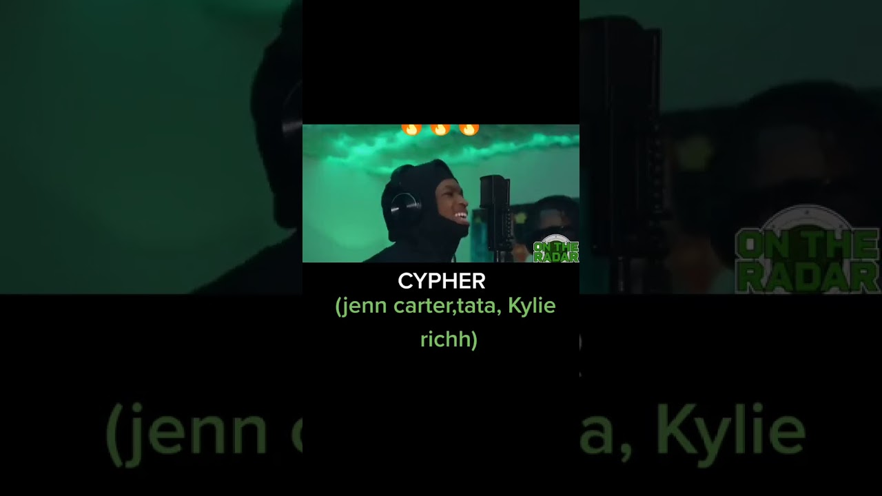 🔥🔥🔥#jenncarter#kylierichh#tata#cypher#rap#drillteam#newyorkdrill#ukdrill#usdrill#fyp