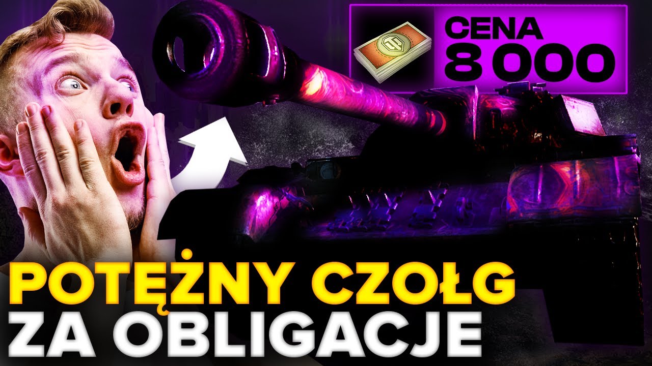 POTĘŻNY CZOŁG za OBLIGACJE - T-34-3