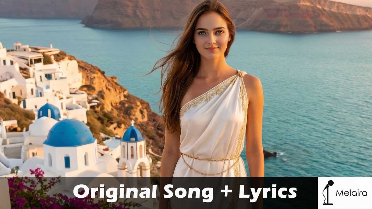 Melaira - Under the Greek Sun (lyrics video)