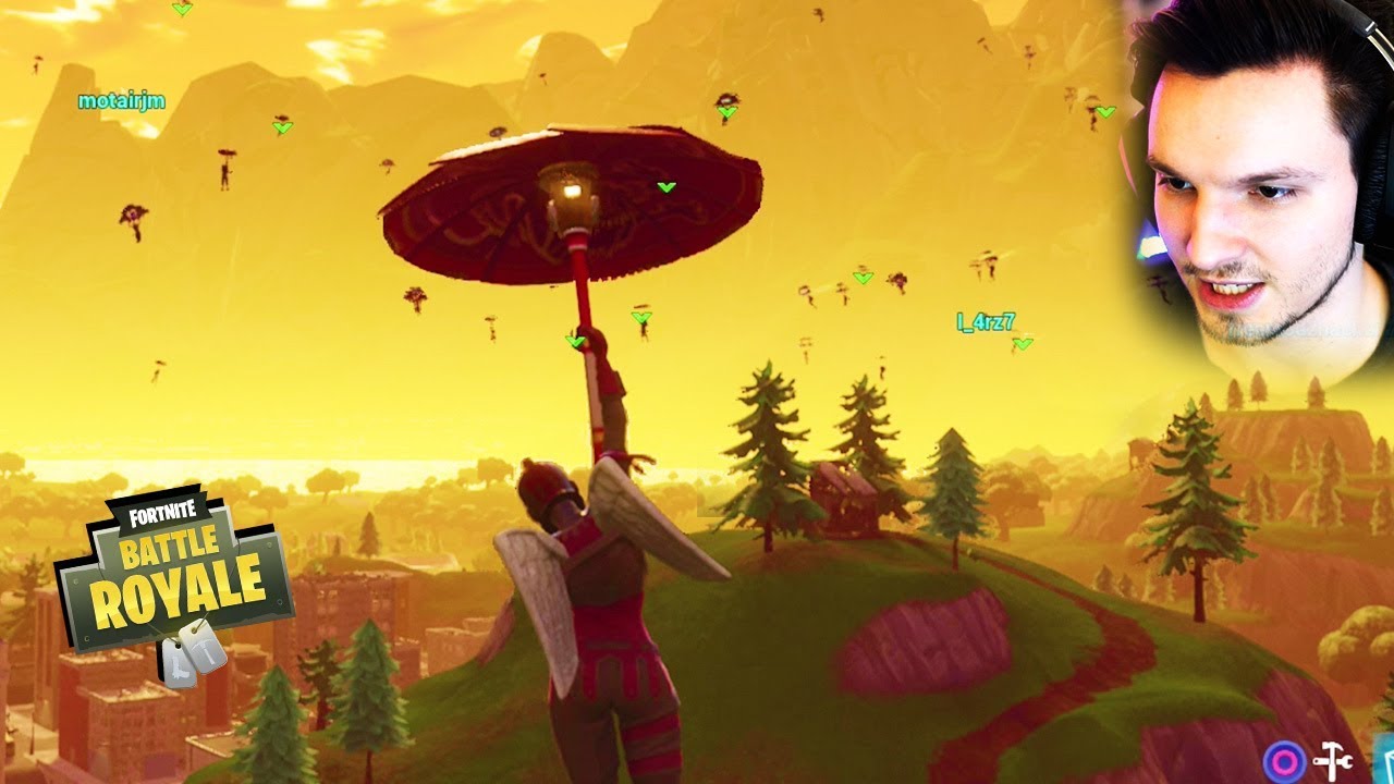 100 LEUTE BEI TILTED TOWERS??? (20vs.20) - FORTNITE BATTLE ROYALE