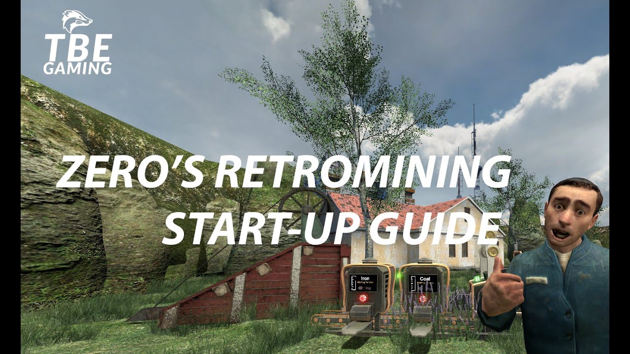Garry's Mod DarkRP Tutorial: Zero's RetroMiner