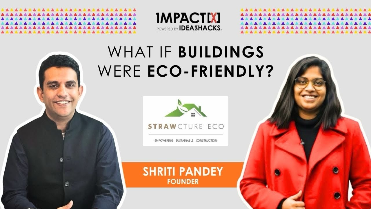Turning Crop Waste Into Construction Gold | India’s Sustainable Building Startup | Ft. Shriti Pandey