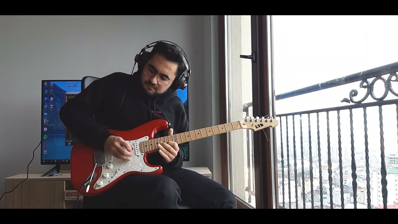 Pink Floyd Time Solo Cover by İshak Güçlü