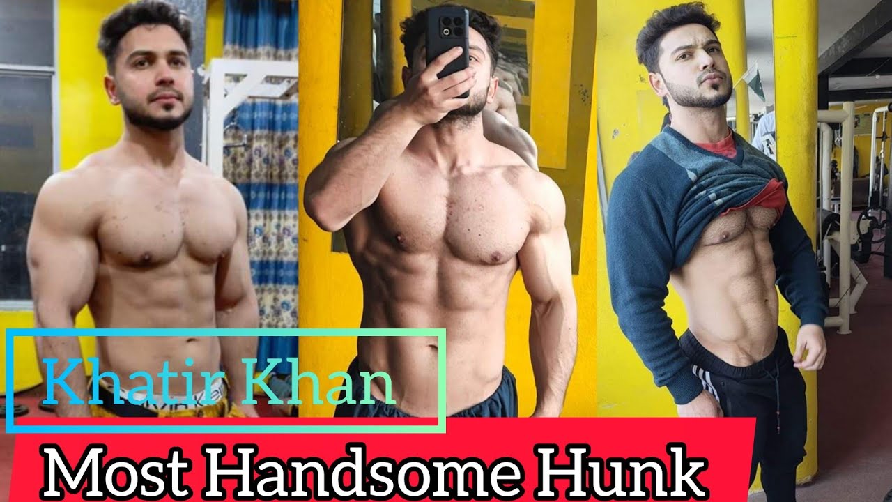 Bodybuilding Champion on social media #shorts @khatirkhan #instagram #bodybuilding #desi #hunk