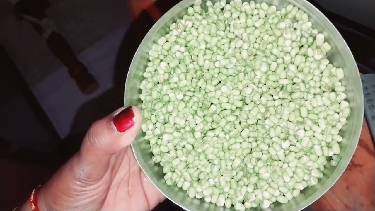 పెసర మొలకలు || My Style Greengram Sprouts Preparation | Healthy & Tasty Homemade Recipe🥗 