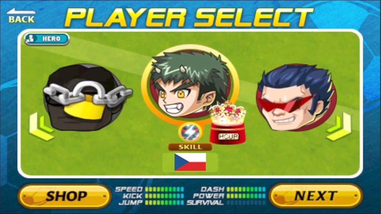 Head Soccer - Czech Republic (Head Cup)