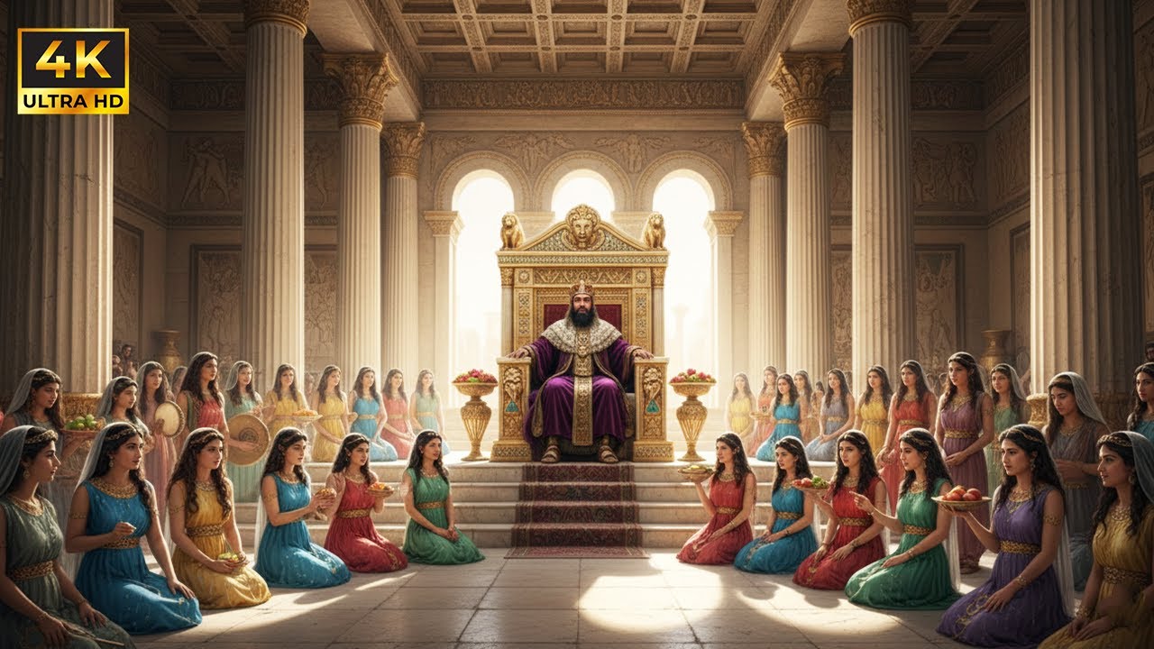 What Was Life Like Living in Solomon’s Palace With 1,000 Wives?