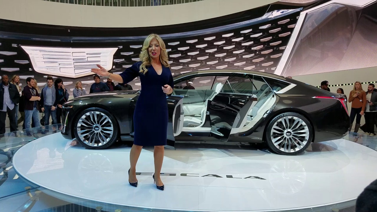 Cadillac Escala in North America auto show 2017