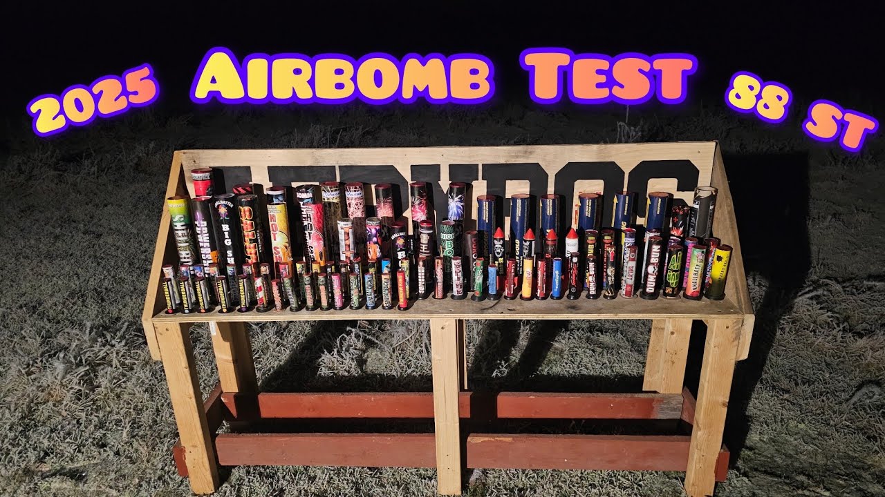 Det Ultimata Airbombtestet 2025!!!