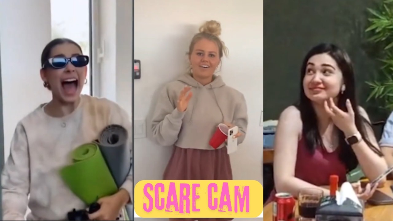 Scare Cam Pranks 🤣🤣 l Funny TikTok Videos | Jump scare | Funny Fail