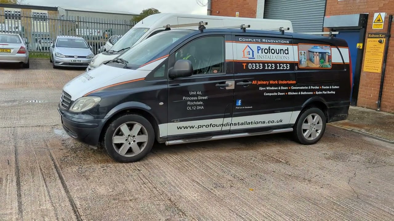 Lot 4 - 2007 Mercedes Vito 115 CDI long panel van