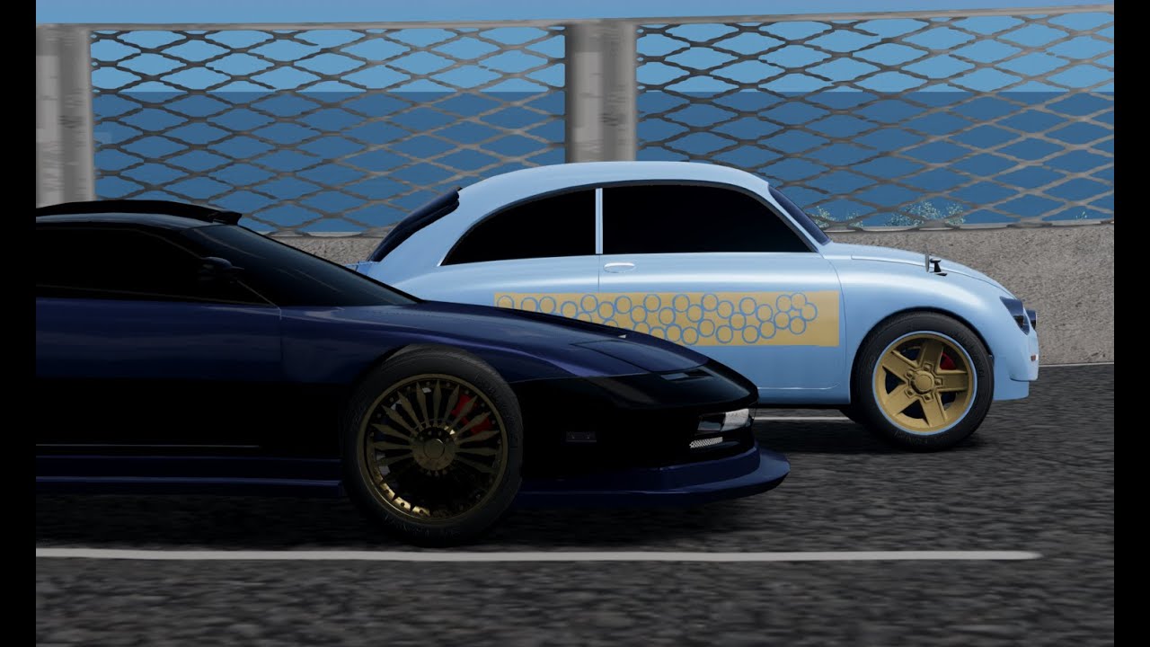 BeamNG X Ridge Racer (Bayside Line) Solare VS Rumeur (2024/11/13)
