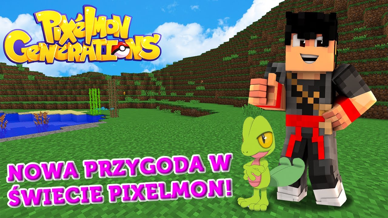 CZAS NA SURVIVAL... W PIXELMONACH!! | MINECRAFT PIXELMON GENERATION