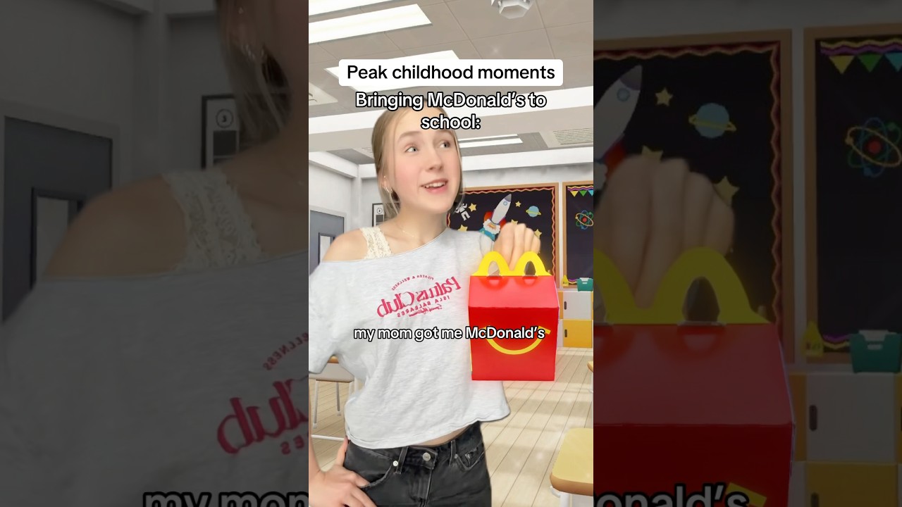 Peak childhood moments #pov #comedy #relatable #skit