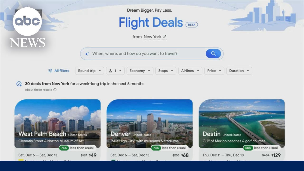How Google's new AI features could plan your next trip