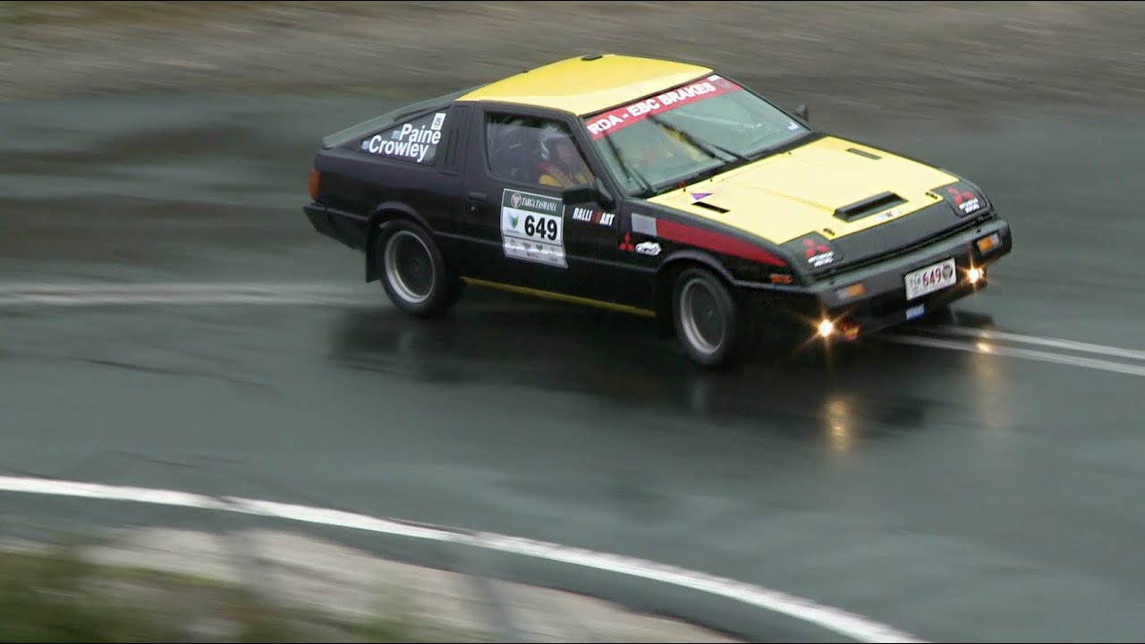 Targa Tasmania 2014 - Mitsubishi Starion PURE SOUND