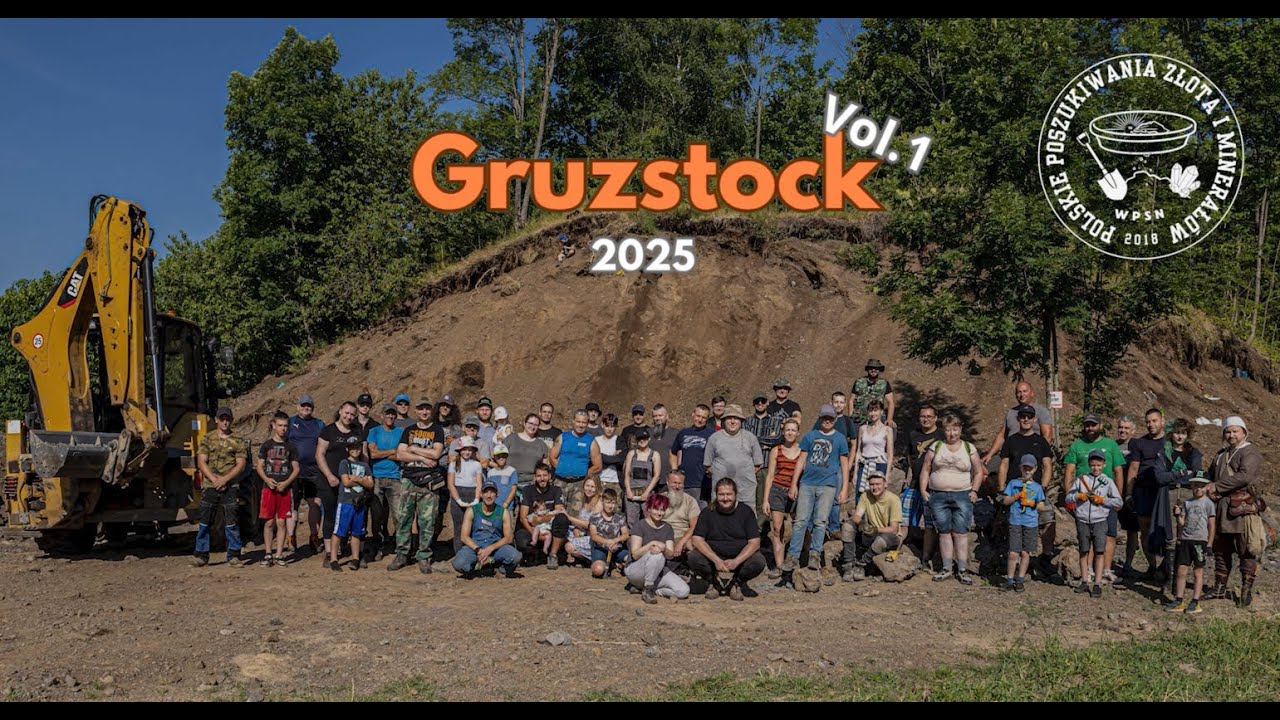 Gruzstock Vol.1 05.07.2025r. / Lubiechowa / W poszukiwaniu skarbów natury / Agaty Ametysty Gemstone