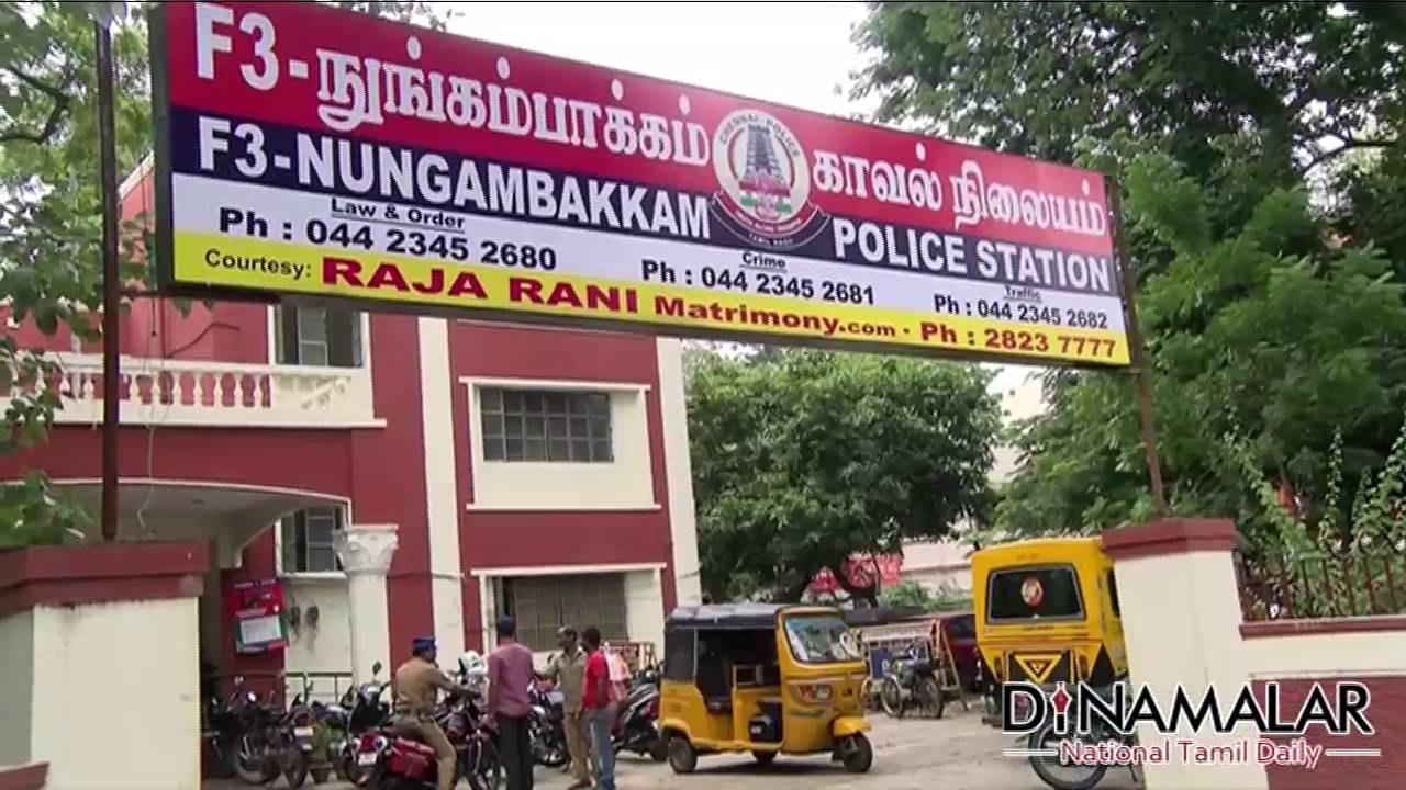 Actor Arun Vijay Released after Arrest - Video in Dinamalar Dated August 2016