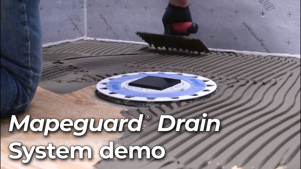Mapeguard Drain System: Design meets function