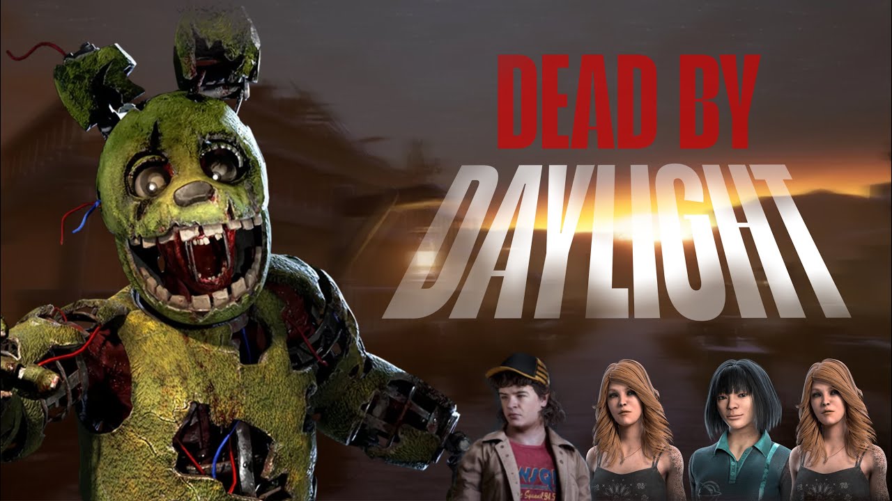 Dead by Daylight Dustin vs Animatronic