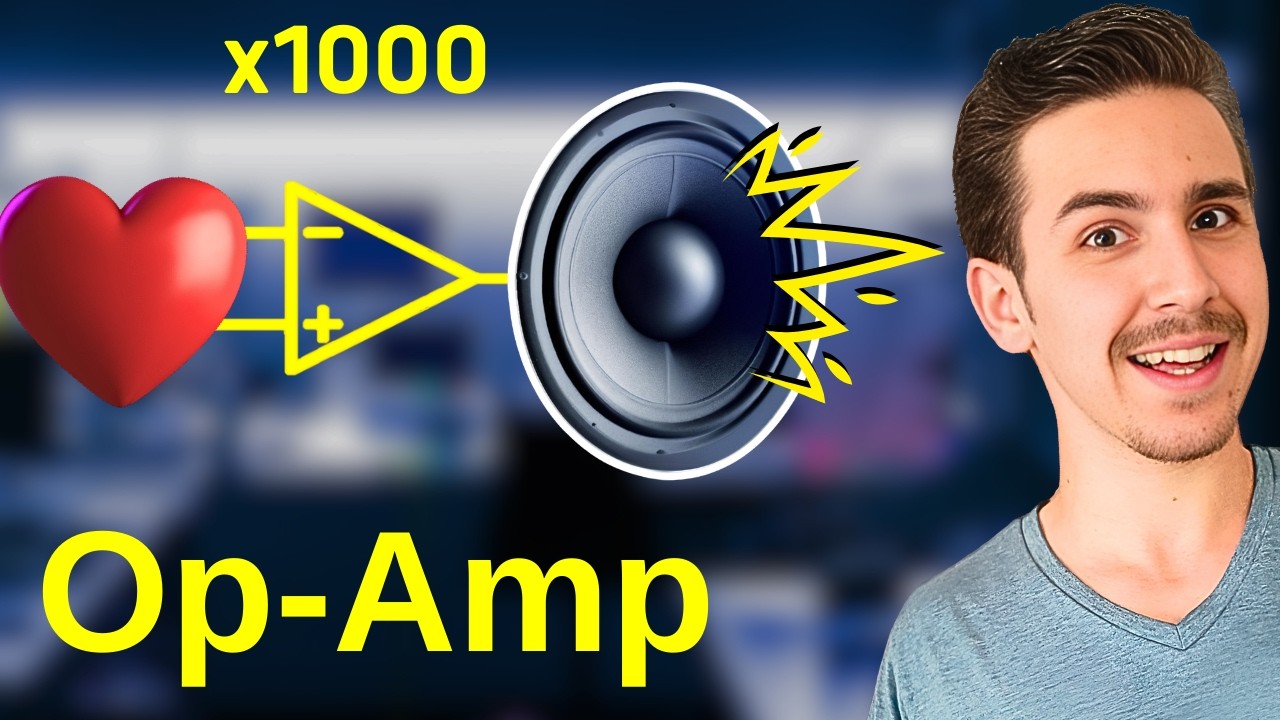 Opampla Kalbimin Sesini 1000 KAT Yükseltmeyi Denedim | Çıkan Ses HARİKA!