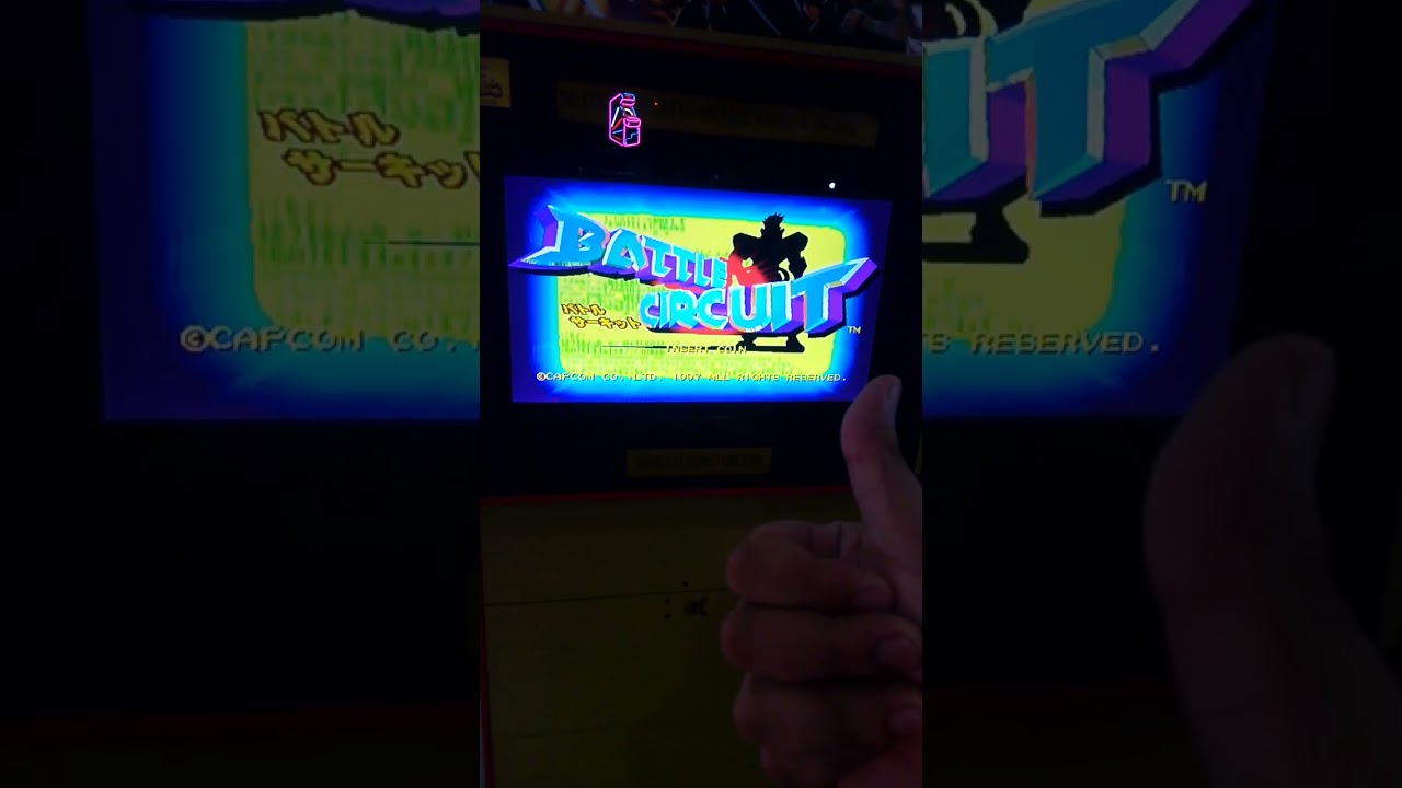 Battle Circuit Intro
