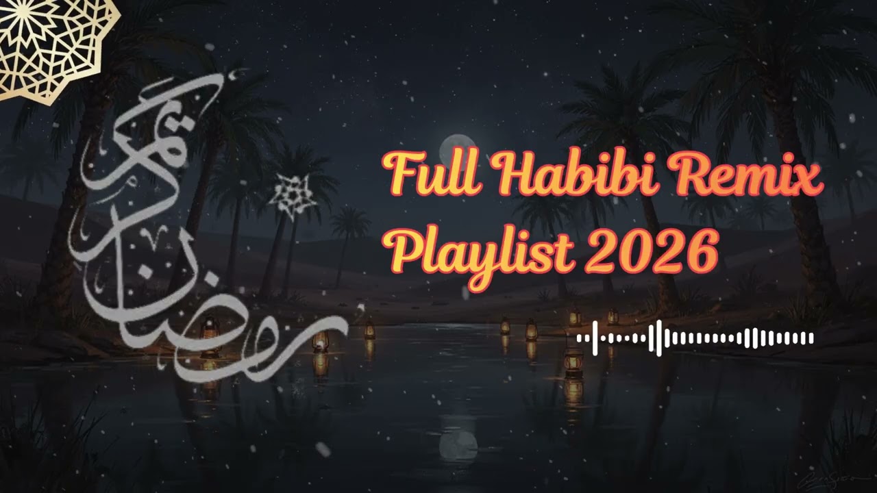 Habibi Arabic Remix Desert Rain Atmosphere