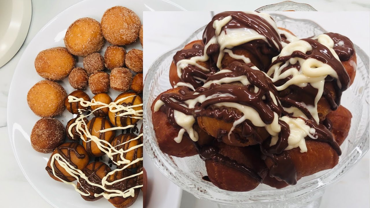 ئامادەکردنی دۆنات بە رێگایکی زۆر ئاسان/ Donuts 🍩/ Munkar