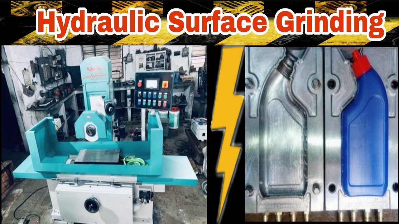 Hydraulic Surface Grinding || हिंदी में ||