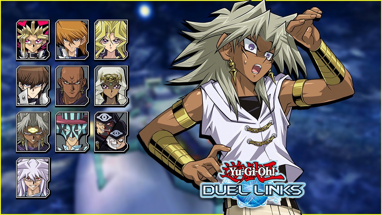 Marik Ishtar vs SOME Characters' DUEL Lines - EVENT [Yu-Gi-Oh! Duel Links]