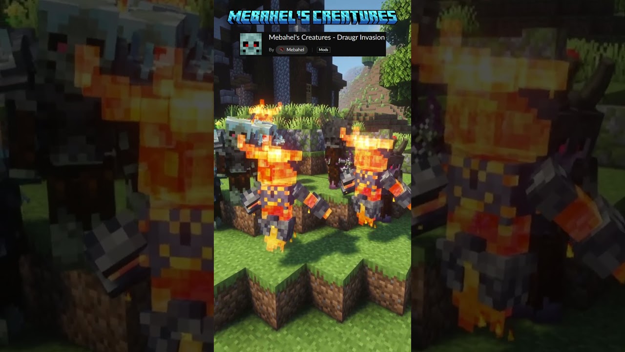 Лучшие моды для Minecraft 1.21.1 на NeoForge! #3 #shorts #minecraft