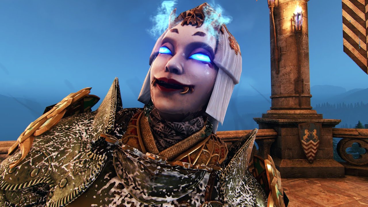 [For Honor] We Love Warmommy Yes - Warmonger Brawls