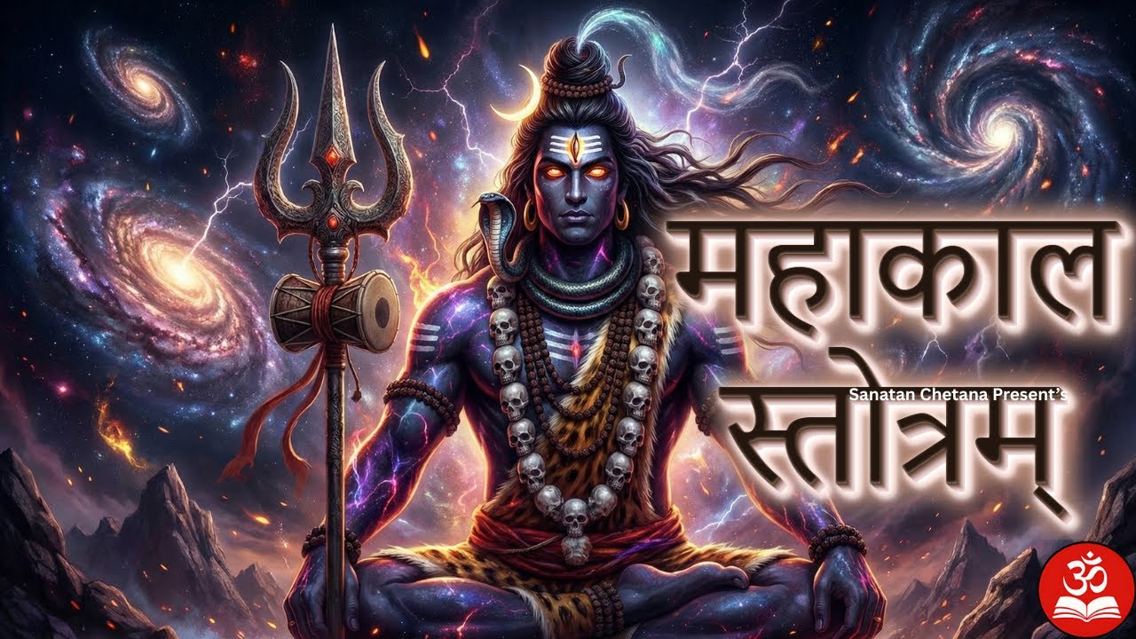 💀 Shri Mahakala Stotram | महाकालस्तोत्रम् | Akal Mrityu Nashak Mantra | Ujjain Mahakal